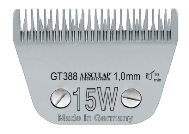 Aesculap Scherkopf 1mm, extra breit